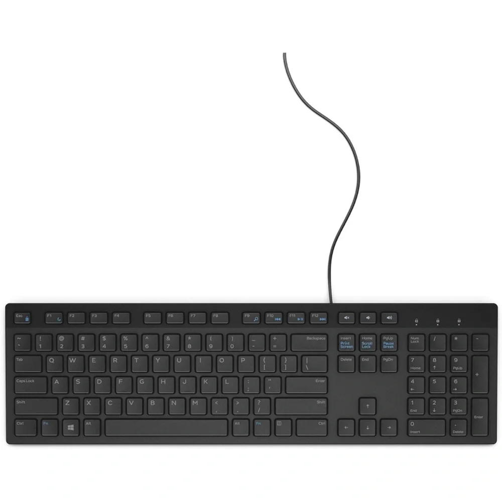 Dell KB216 USB Keyboard in Black